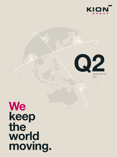 Thumbnail KION Group Quarterly Report 2014-q2