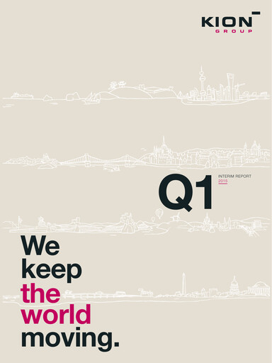 Thumbnail KION Group Quarterly Report 2015-q1