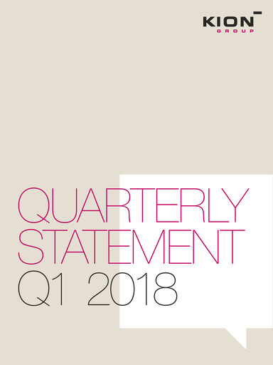 Thumbnail KION Group Quarterly Report 2018-q1
