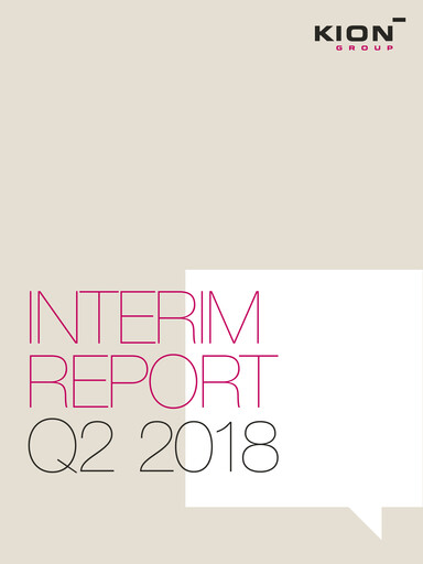 Thumbnail KION Group Quarterly Report 2018-q2