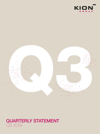 Thumbnail KION Group Quarterly Report 2019-q3