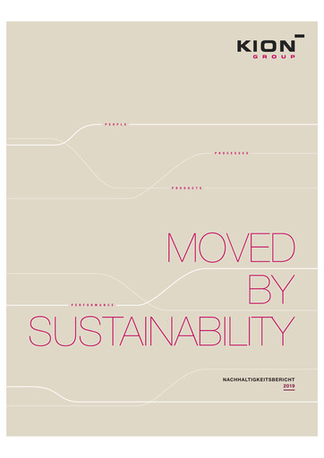 Thumbnail KION Group Sustainability Report 2019