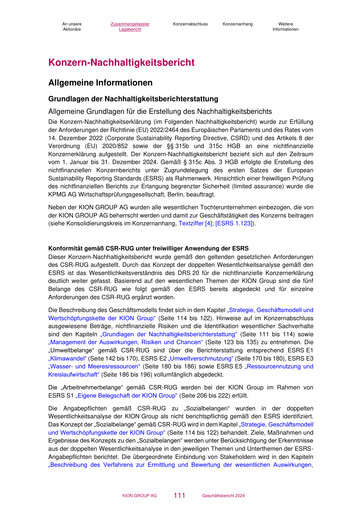Thumbnail KION Group Sustainability Report 2024