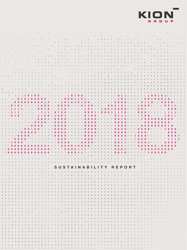 Thumbnail KION Group Sustainability Report 2018