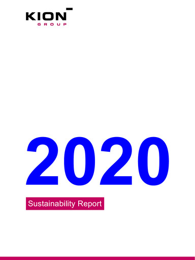Thumbnail KION Group Sustainability Report 2020