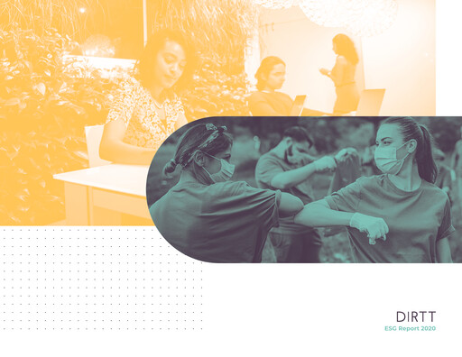 Thumbnail DIRTT Environmental Solutions ESG Report 2020