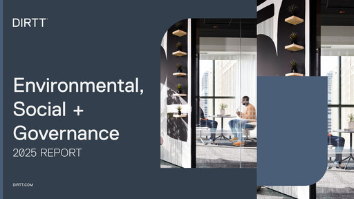 Thumbnail DIRTT Environmental Solutions ESG Report 2025