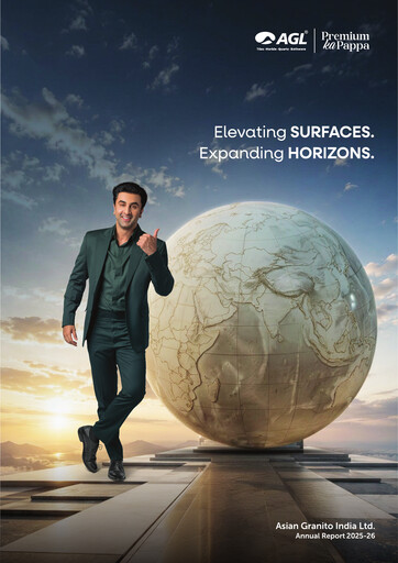Thumbnail Asian Granito India
 Annual Report 2025-2026