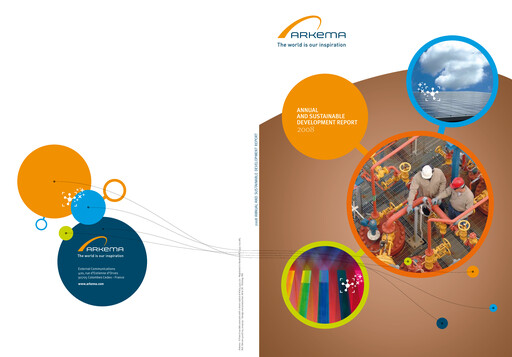 Thumbnail Arkema Annual Report 2008