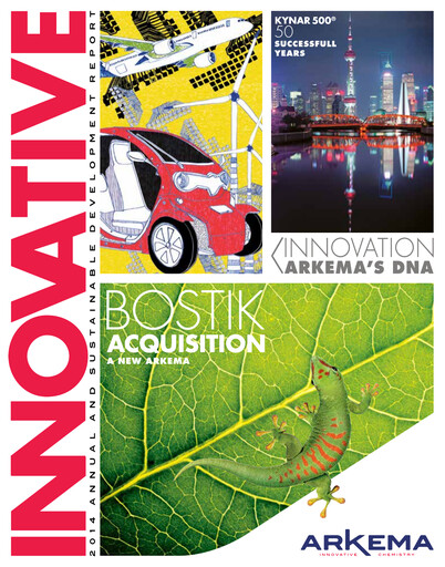 Thumbnail Arkema Annual Report 2014