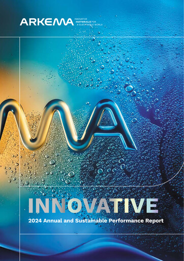 Thumbnail Arkema Annual Report 2024
