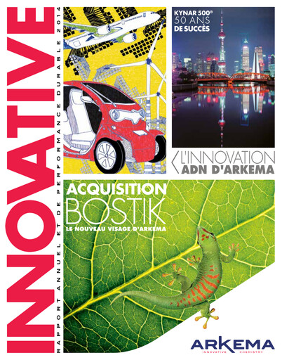 Thumbnail Arkema Annual Report 2014