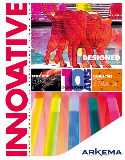 Thumbnail Arkema Annual Report 2015