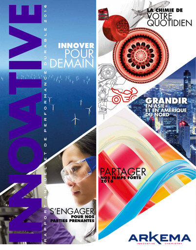 Thumbnail Arkema Annual Report 2016