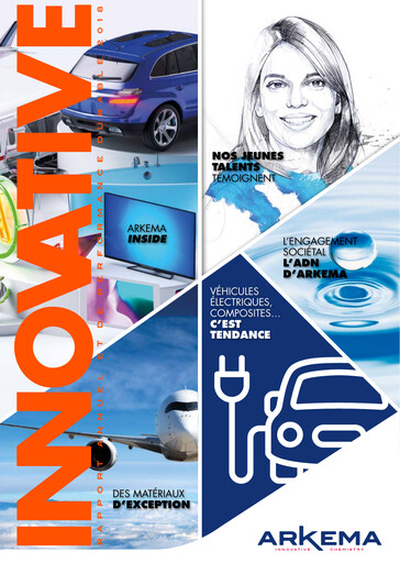 Thumbnail Arkema Annual Report 2018