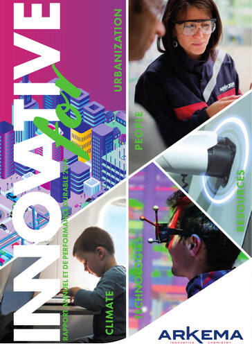 Thumbnail Arkema Annual Report 2019