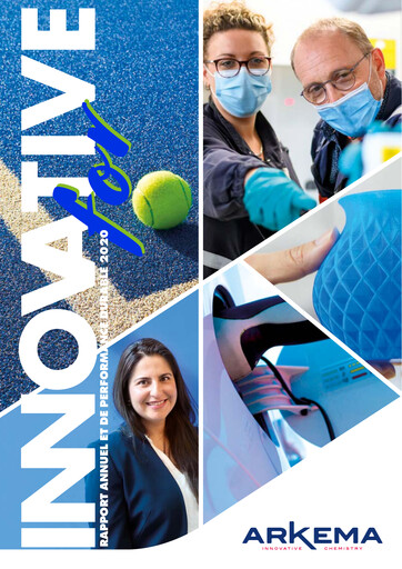 Thumbnail Arkema Annual Report 2020