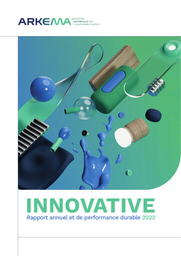 Thumbnail Arkema Annual Report 2022