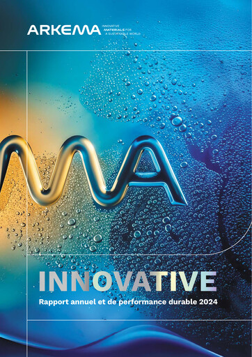Thumbnail Arkema Annual Report 2024