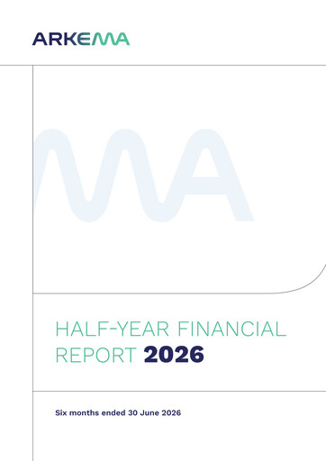Thumbnail Arkema Half-year Report 2026-h1