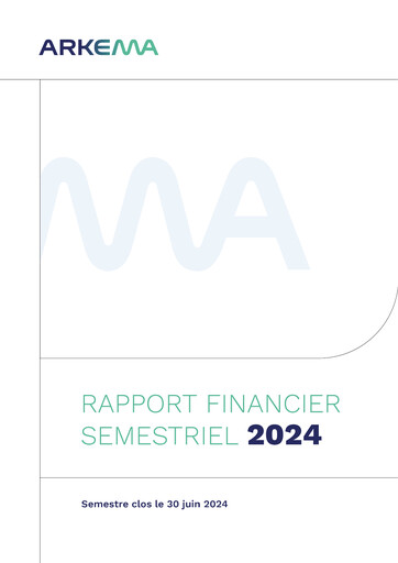 Thumbnail Arkema Half-year Report 2024-h1