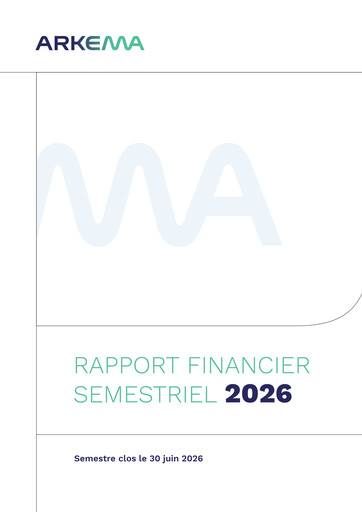 Thumbnail Arkema Half-year Report 2026-h1