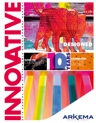 Thumbnail Arkema Sustainability Report 2015