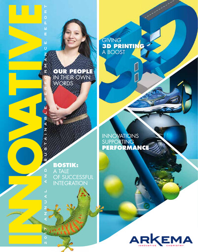 Thumbnail Arkema Sustainability Report 2017