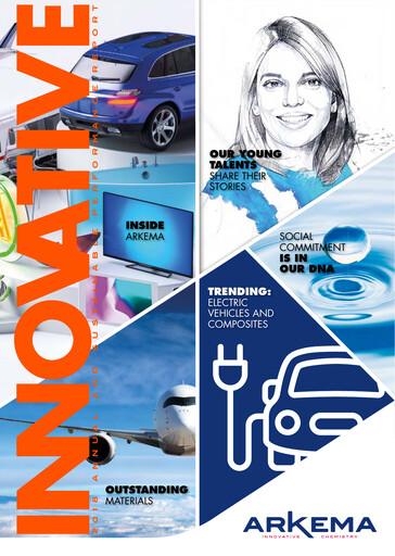 Thumbnail Arkema Sustainability Report 2018