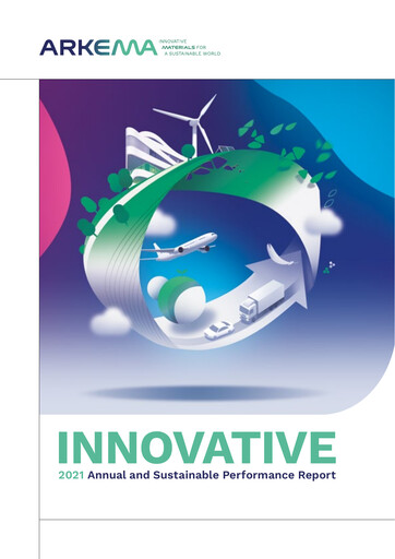 Thumbnail Arkema Sustainability Report 2021