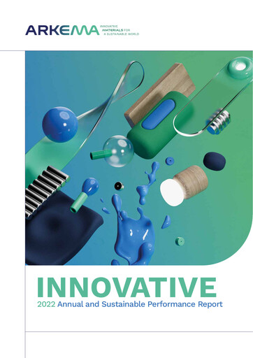 Thumbnail Arkema Sustainability Report 2022