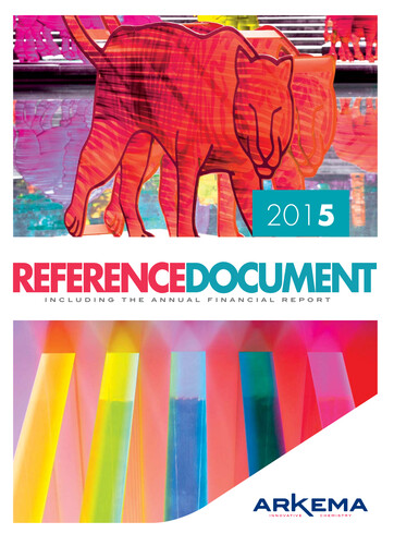 Thumbnail Arkema Universal Registration Document 2015