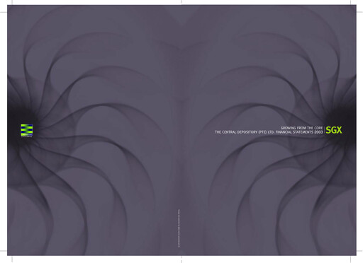 Thumbnail Singapore Exchange Financial Statement 2003
