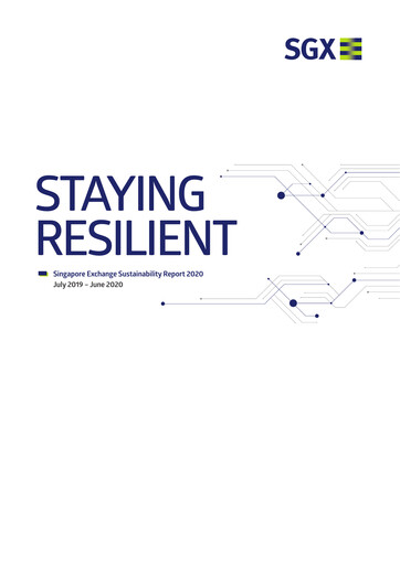 Vorschaubild Singapore Exchange Nachhaltigkeitsbericht 2020
