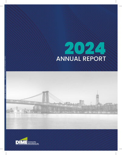 Thumbnail Dime Community Bancshares Annual Report 2024