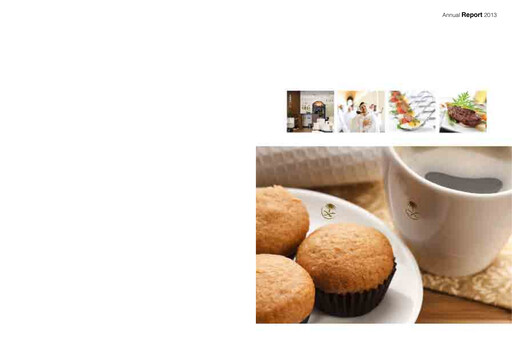 Thumbnail CATRION Catering Holding Company Annual Report 2013