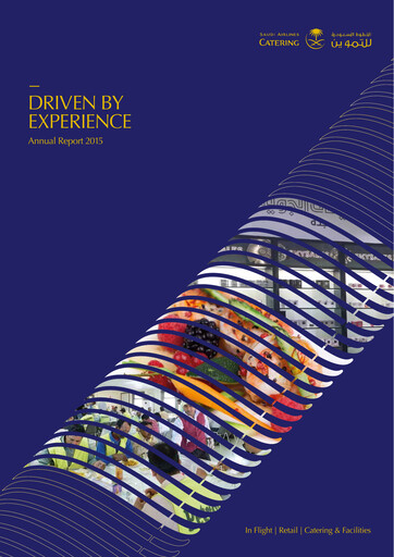 Thumbnail CATRION Catering Holding Company Annual Report 2015