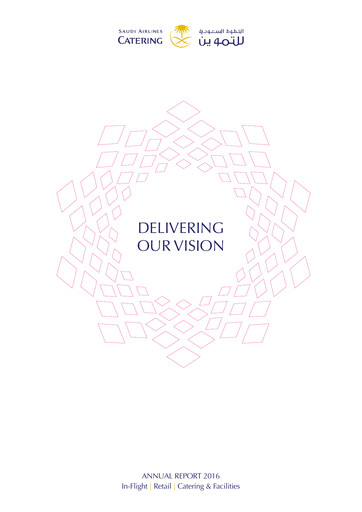 Thumbnail CATRION Catering Holding Company Annual Report 2016