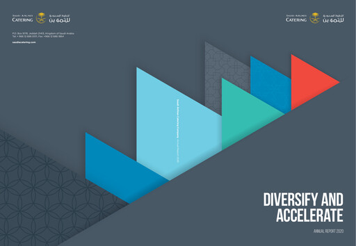 Thumbnail CATRION Catering Holding Company Annual Report 2020