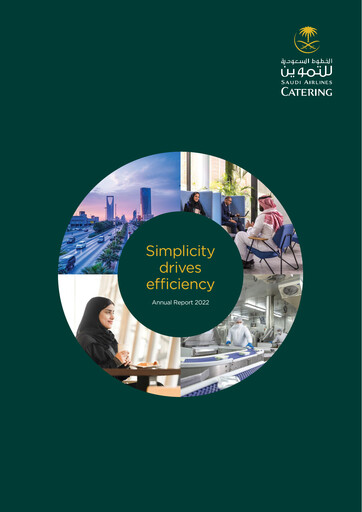 Thumbnail CATRION Catering Holding Company Annual Report 2022