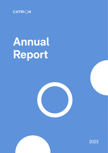 Thumbnail CATRION Catering Holding Company Annual Report 2023