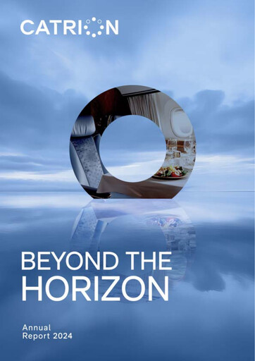 Thumbnail CATRION Catering Holding Company Annual Report 2024