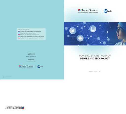 Vorschaubild Henry Schein
 Jahresbericht 2017
