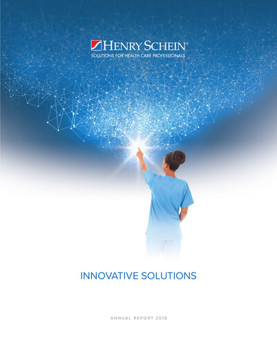 Vorschaubild Henry Schein
 Jahresbericht 2018