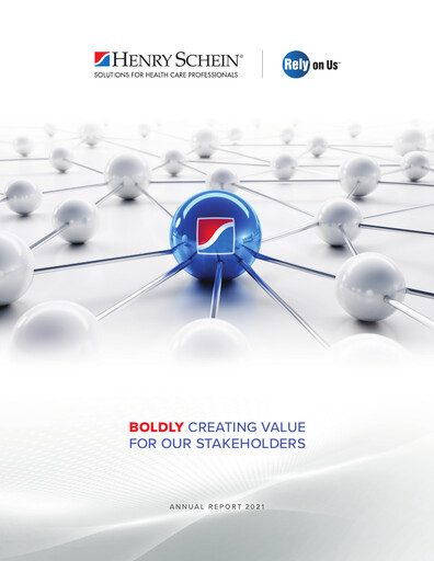 Vorschaubild Henry Schein
 Jahresbericht 2021