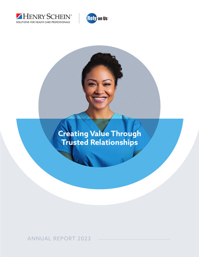 Vorschaubild Henry Schein
 Jahresbericht 2023