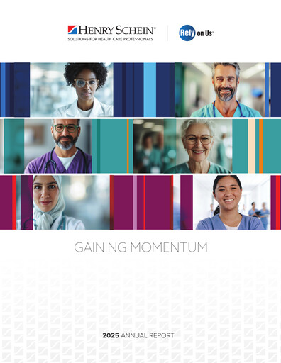 Vorschaubild Henry Schein
 Jahresbericht 2025