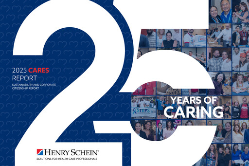 Thumbnail Henry Schein
 Sustainability Report 2025