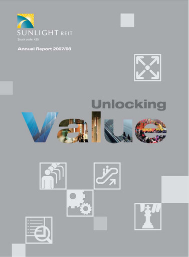 Thumbnail Sunlight REIT
 Annual Report 2007-2008