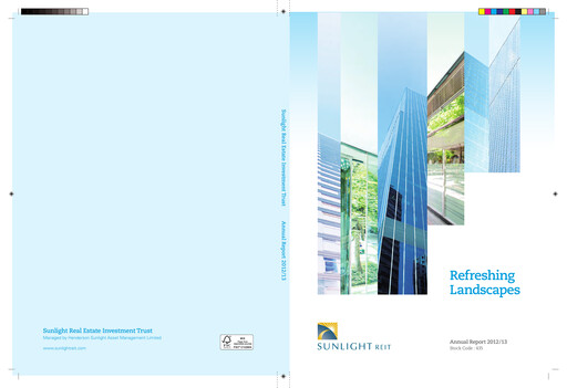 Thumbnail Sunlight REIT
 Annual Report 2012-2013